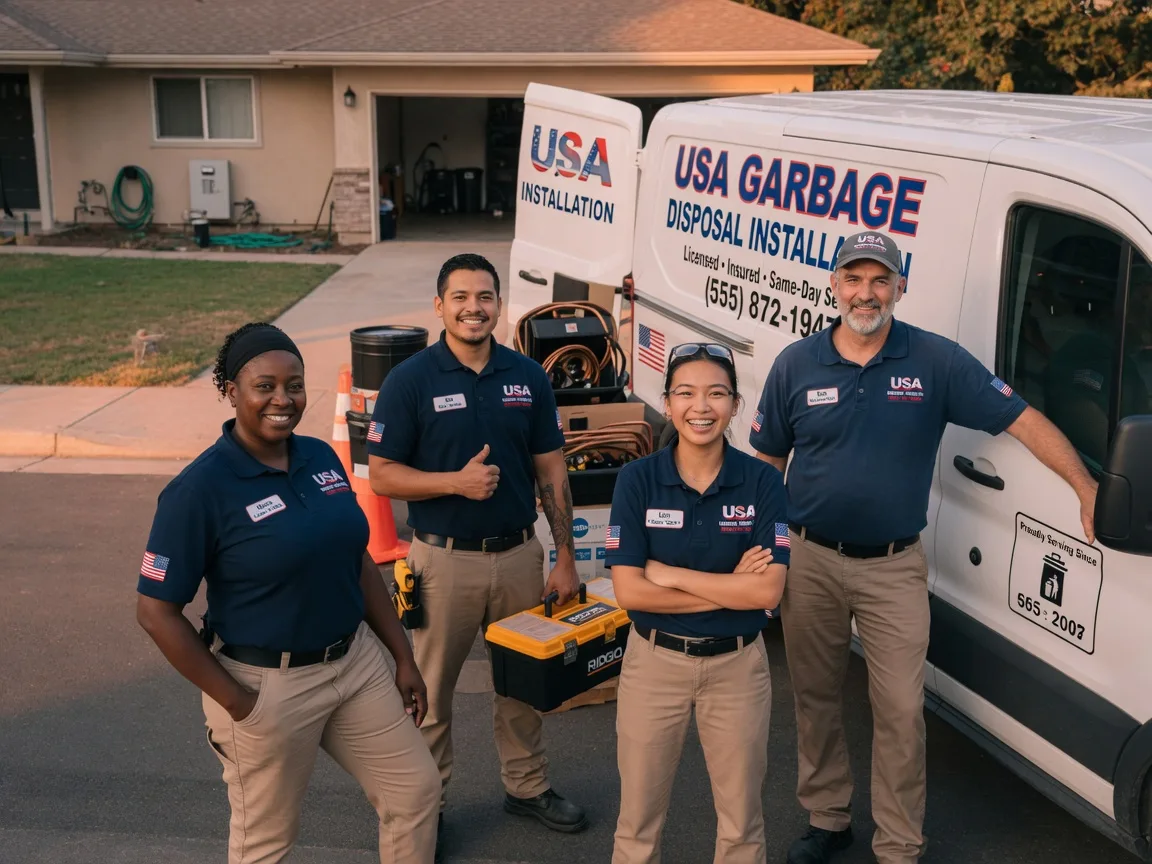 Garbage Disposal Replacement company in Emeryville, CA