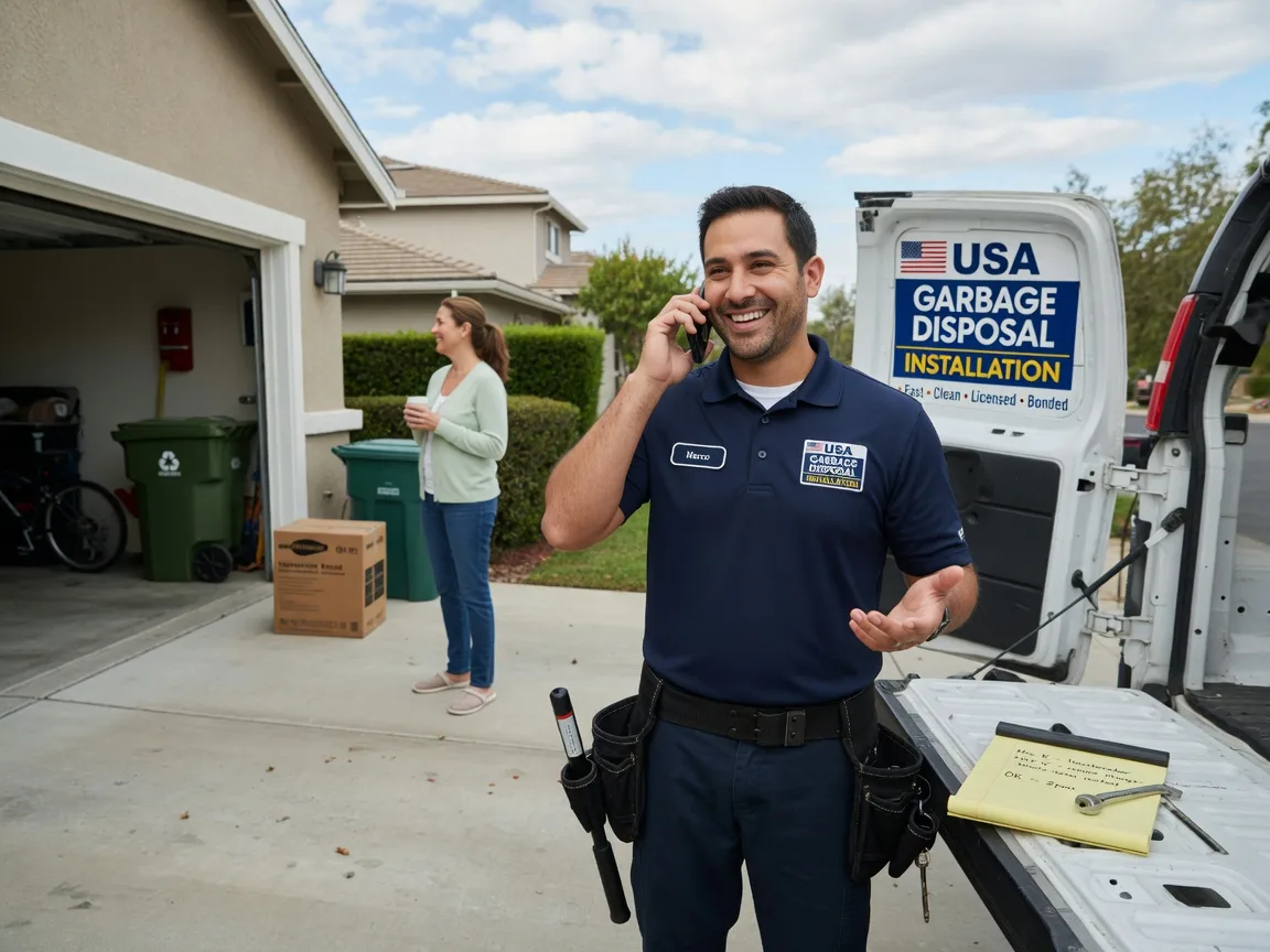 Garbage Disposal Replacement Emeryville, CA FAQs